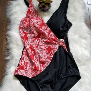 🏖JANTZEN CUTE ONE PIECE SWIMSUIT